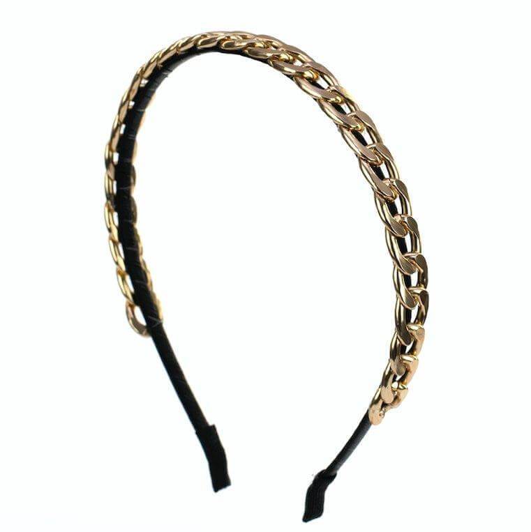 Rebel I Golden star 2 - headband - LaVashka.com