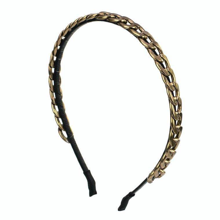 Rebel I Golden star 3 - headband - LaVashka.com