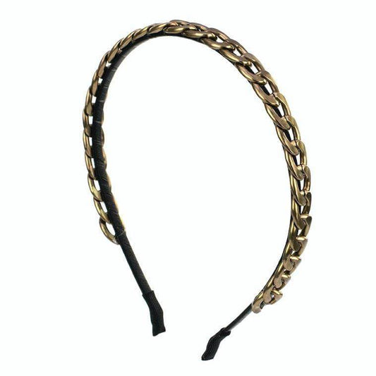 Rebel I Golden star 3 - headband - LaVashka.com