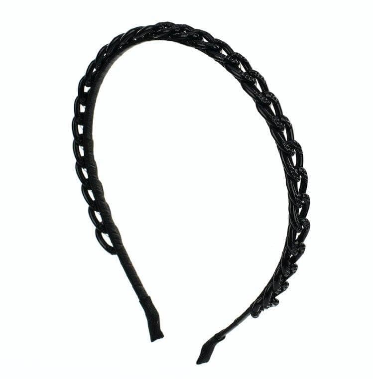 Rebel I engraver Deep black - headband - LaVashka.com