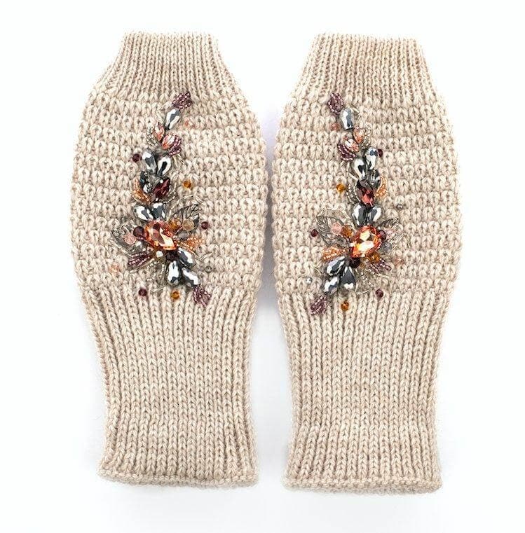 Wild rose gloves - LaVashka.com