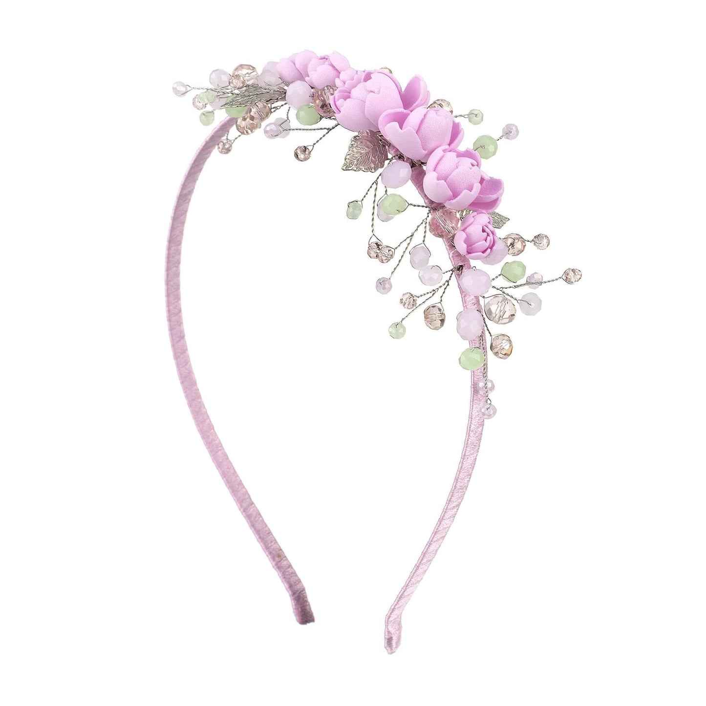 Rosa Pink pistachio - headband - LaVashka.com