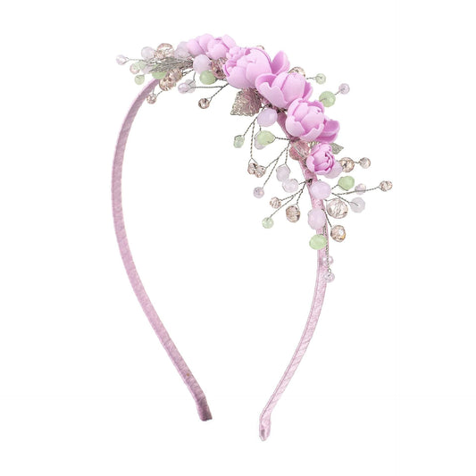 Rosa Pink pistachio - headband - LaVashka.com