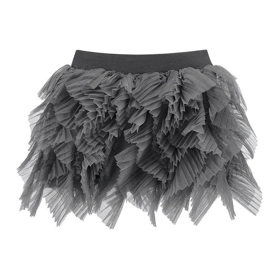 LaVashka Fru Fru Skirt! - Anthracite -LaVashka.com