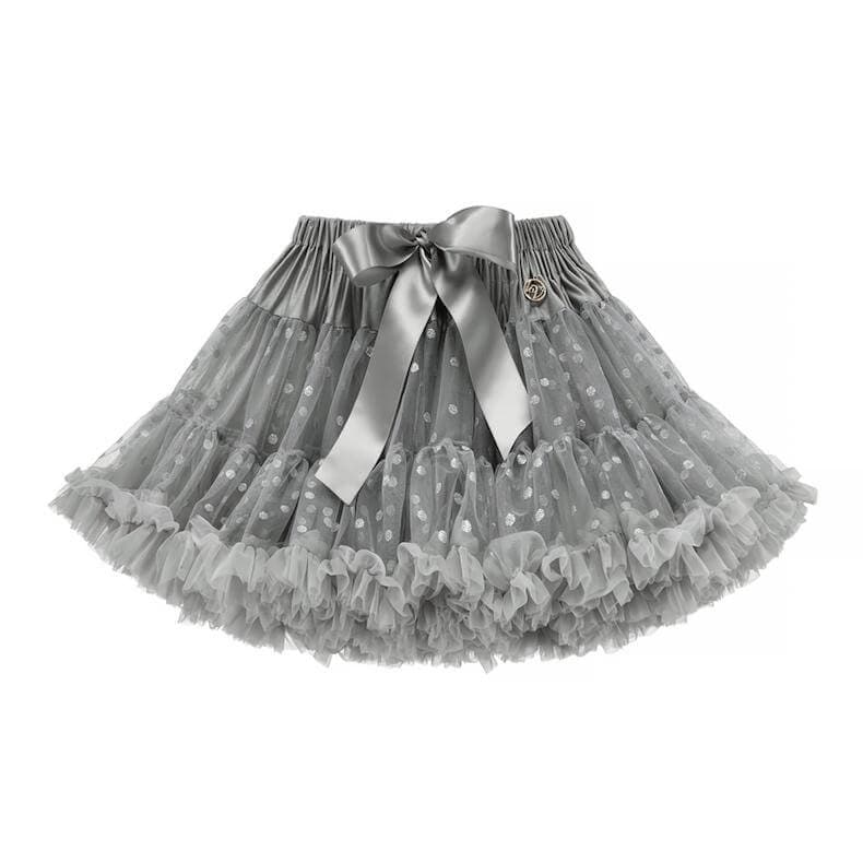 LaVashka skirt - Graphite silver dots - LaVashka.com