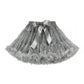 LaVashka skirt - Graphite silver dots - LaVashka.com