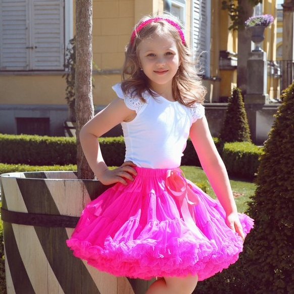 Neon pink hotsell tutu skirt