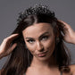 Valentina Black silver - Headband - LaVashka.com