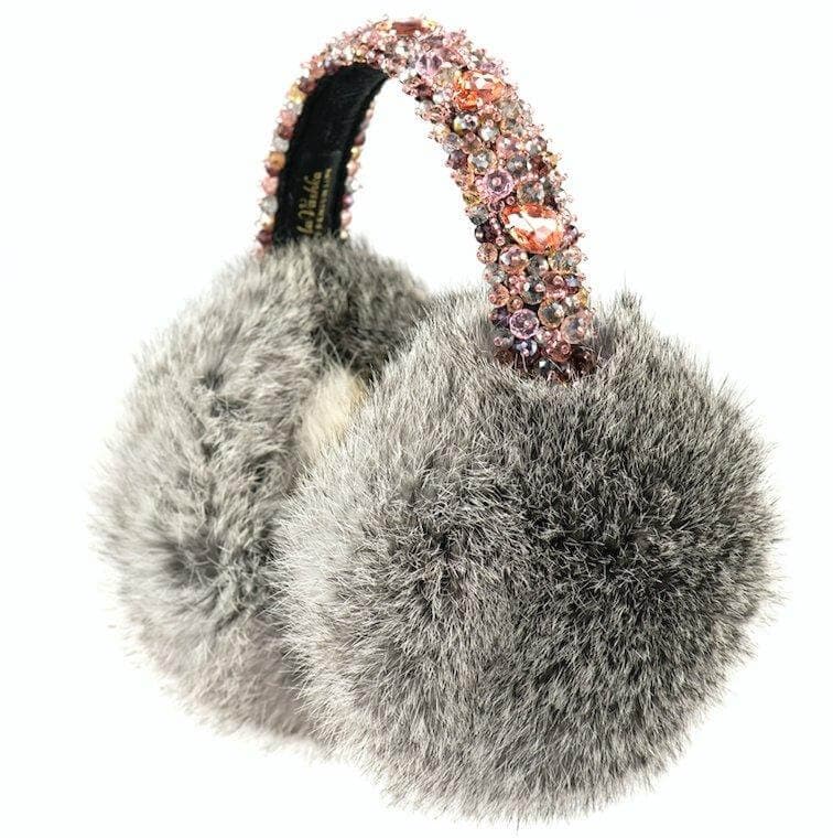 Victoria narrow Dusty pink - Ear muffs - LaVashka.com