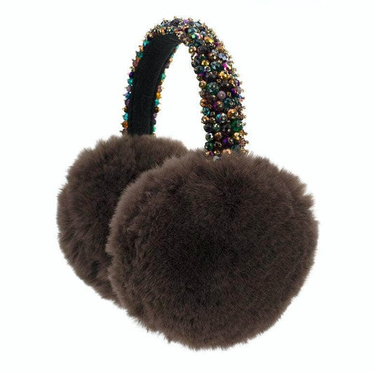 Victoria narrow Magic of colors - eco ear muffs - LaVashka.com