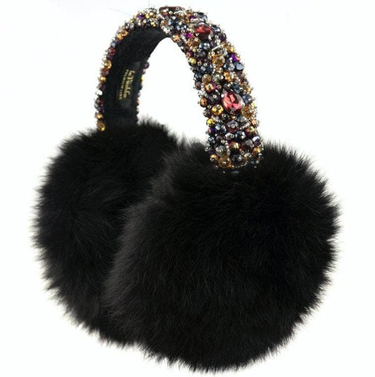 Victoria Purple rain - Ear muffs - LaVashka.com