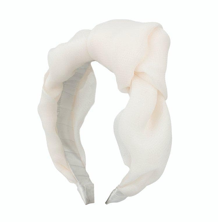 Vivien Ivory - headband - LaVashka.com