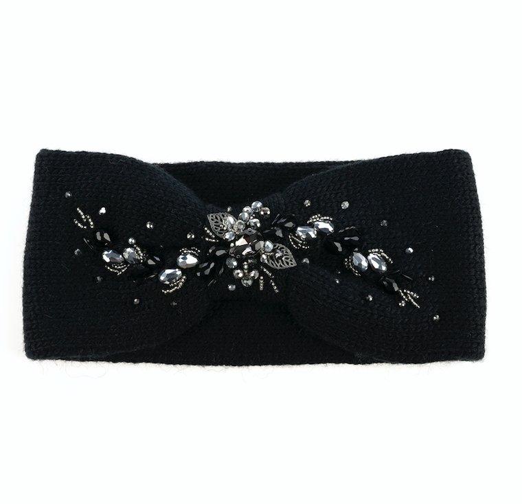 Black set - Black silver with headband - LaVashka.com