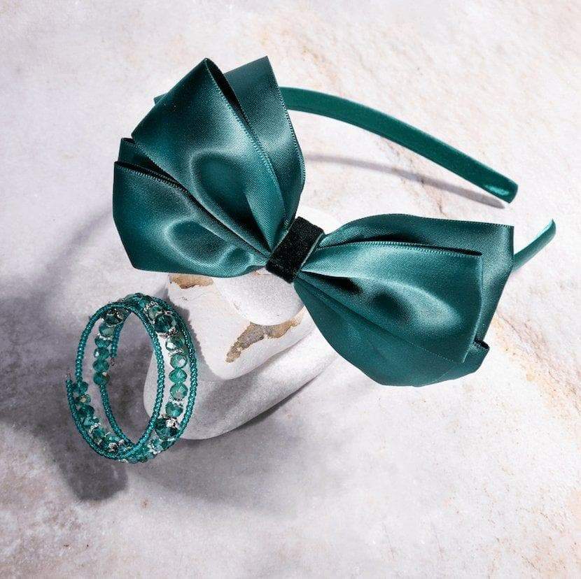 Girls' Set - Emerald Green - 30% - LaVashka.com